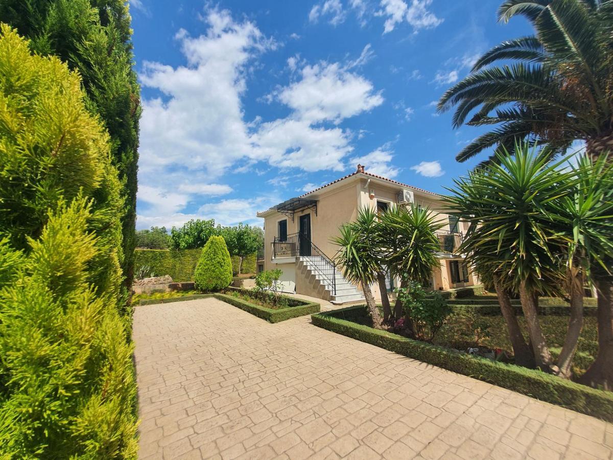 Acroploro Villa Galaxídhion Dış mekan fotoğraf