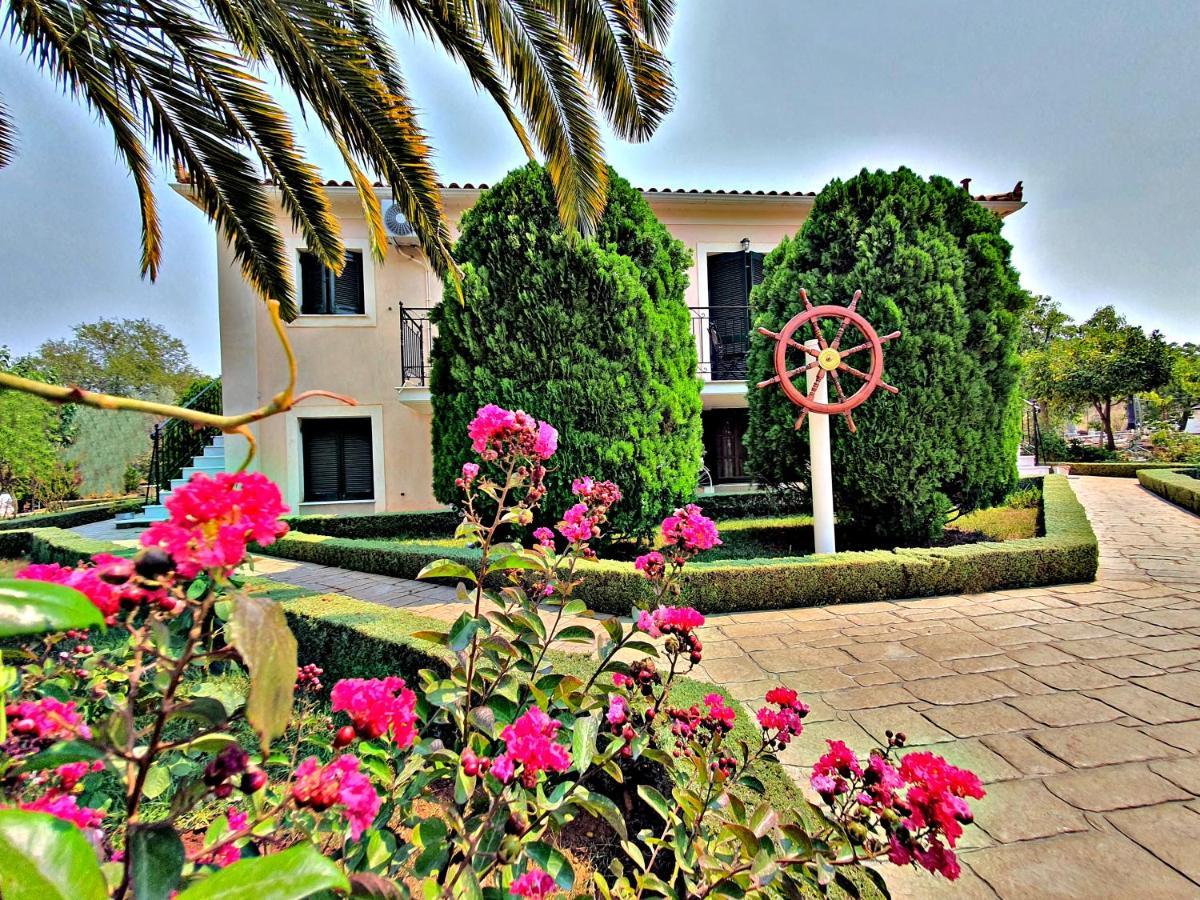 Acroploro Villa Galaxídhion Dış mekan fotoğraf