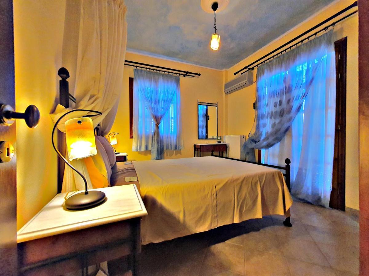 Acroploro Villa Galaxídhion Dış mekan fotoğraf