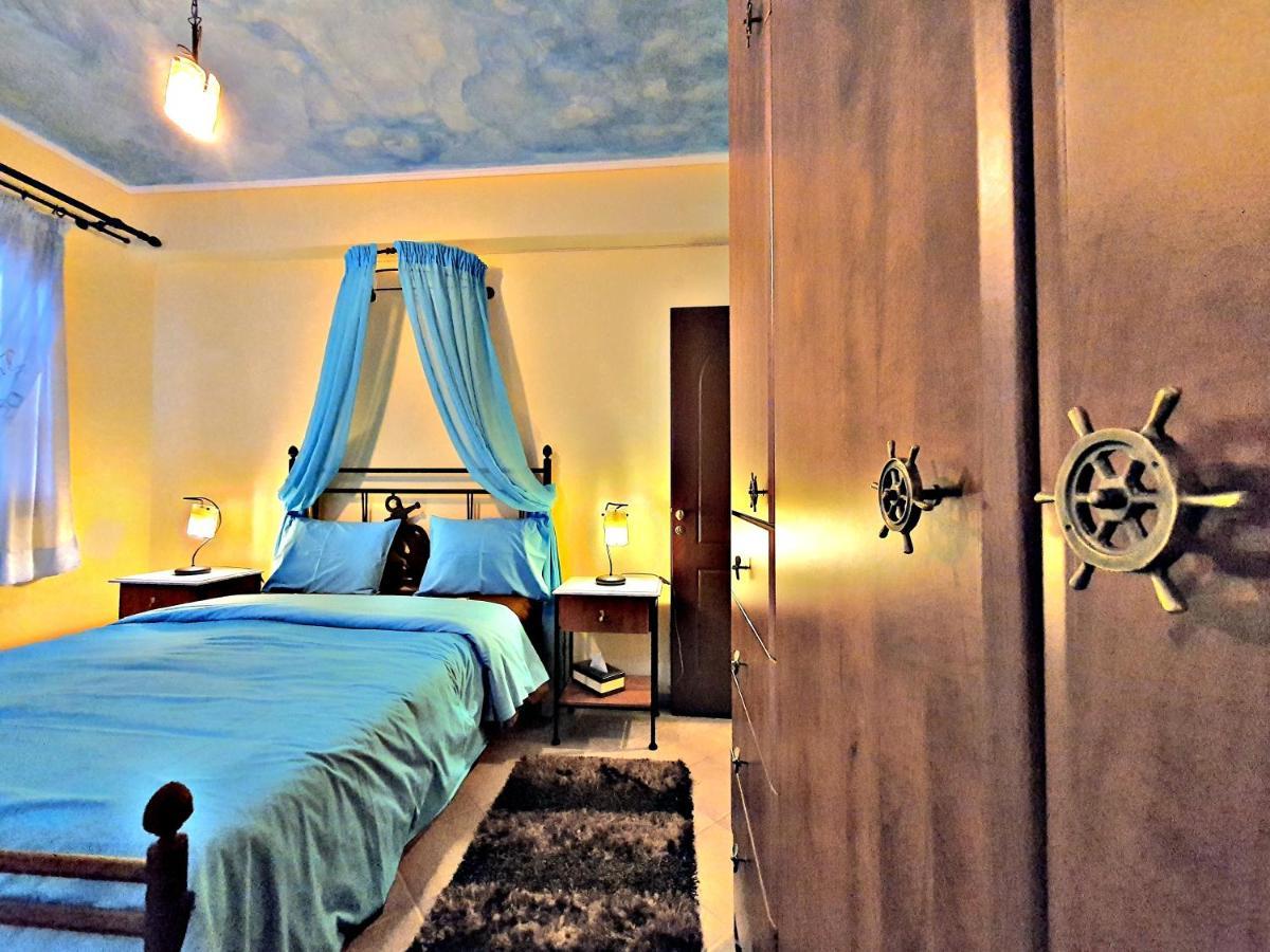 Acroploro Villa Galaxídhion Dış mekan fotoğraf