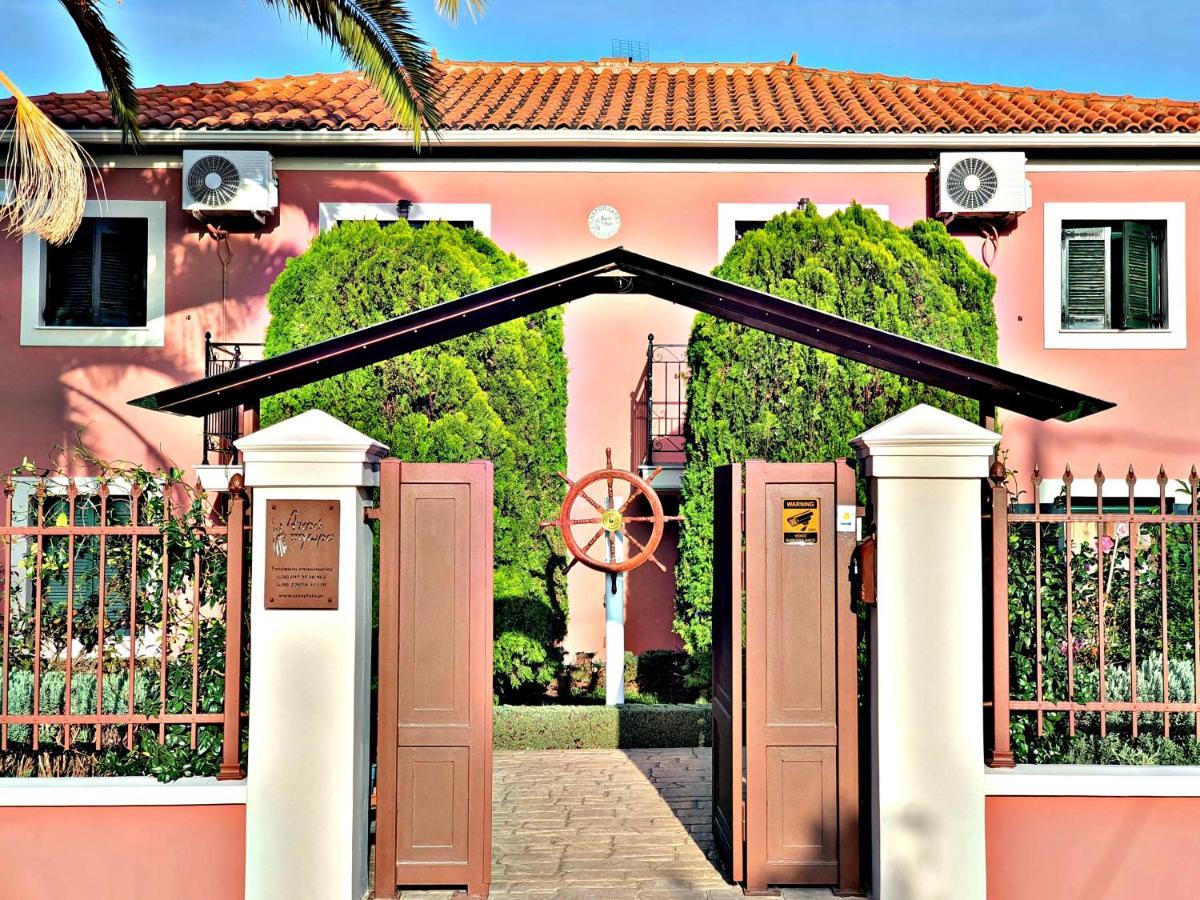 Acroploro Villa Galaxídhion Dış mekan fotoğraf