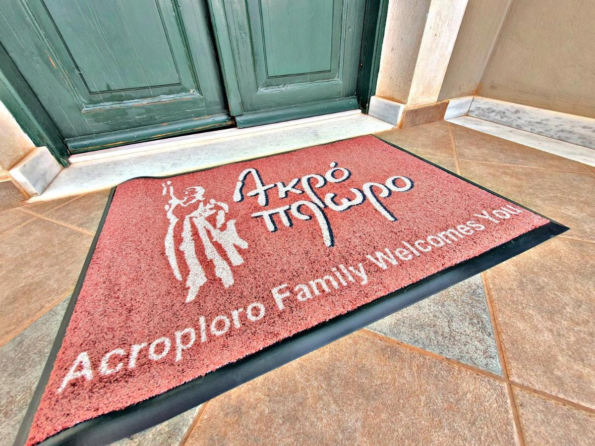 Acroploro Villa Galaxídhion Dış mekan fotoğraf