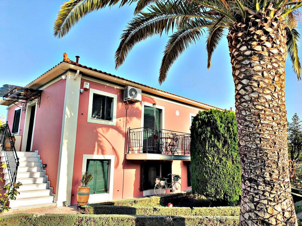 Acroploro Villa Galaxídhion Dış mekan fotoğraf