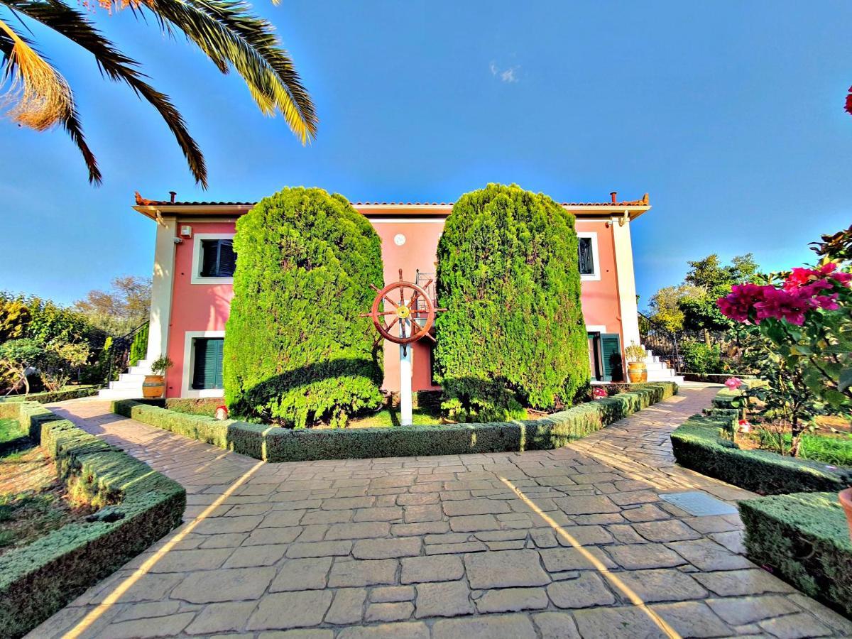 Acroploro Villa Galaxídhion Dış mekan fotoğraf