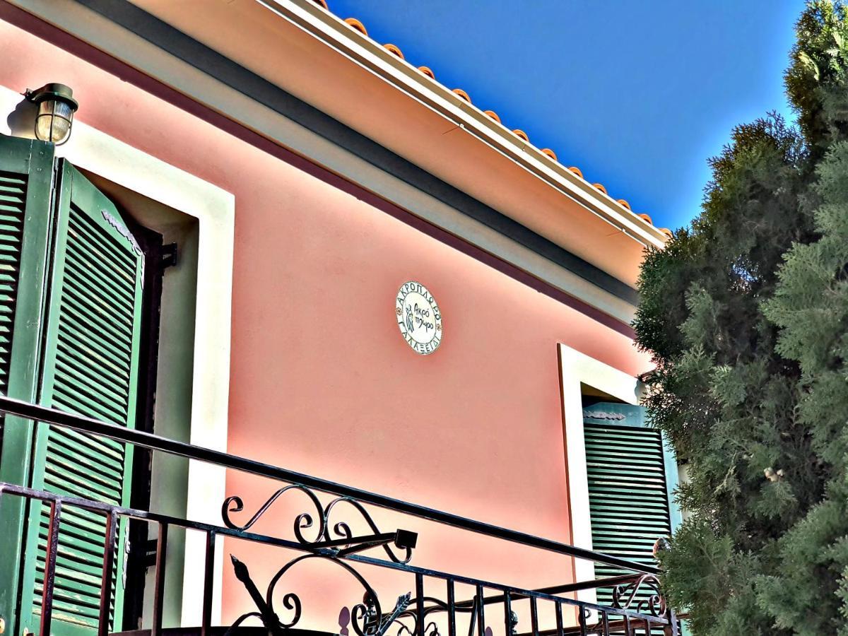 Acroploro Villa Galaxídhion Dış mekan fotoğraf