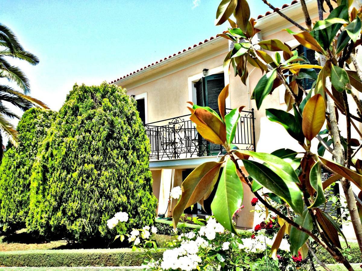Acroploro Villa Galaxídhion Dış mekan fotoğraf